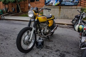 1972 Suzuki GT 550                         